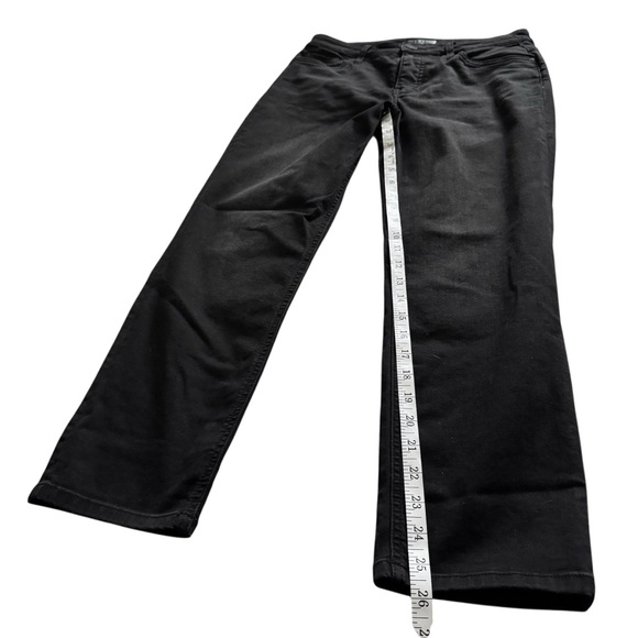 Kut from the Kloth Rachael Fab Ab Mom Jeans Black High Rise - Picture 8 of 10